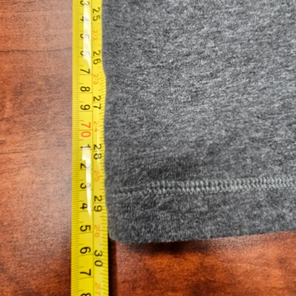 Dip Mens 3XLT Fleece Sweatpants Gray Heather Drawstring Joggers Tall XL 3XL