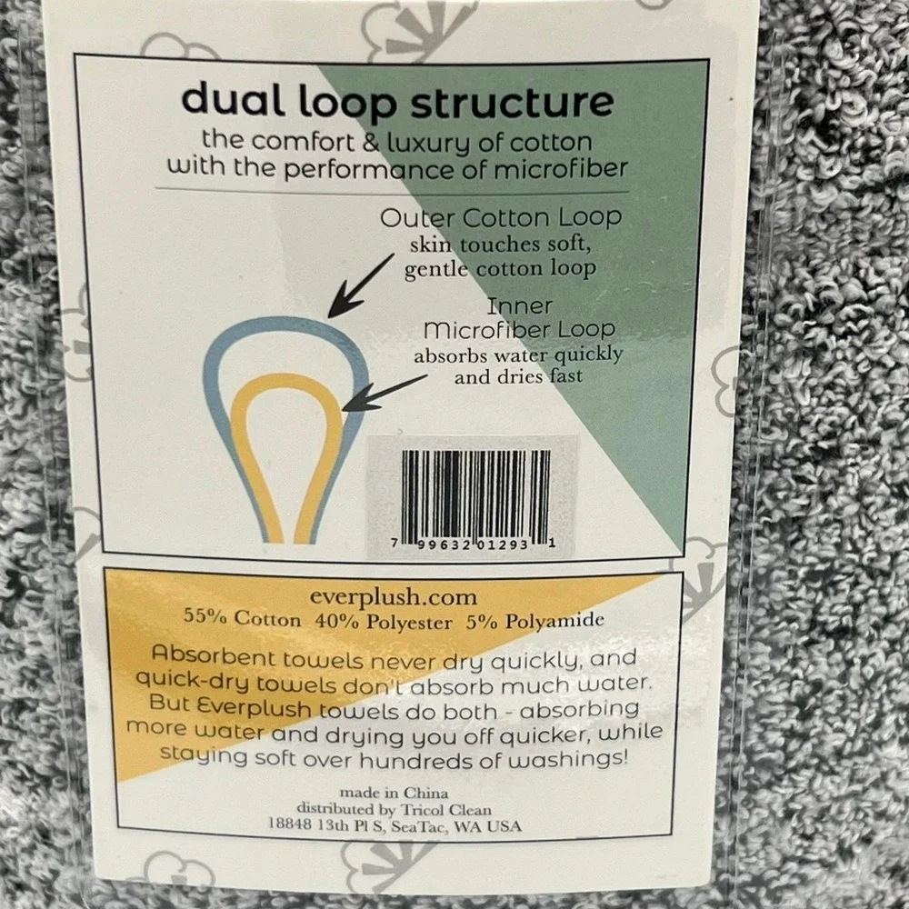 Everplush ditch damp