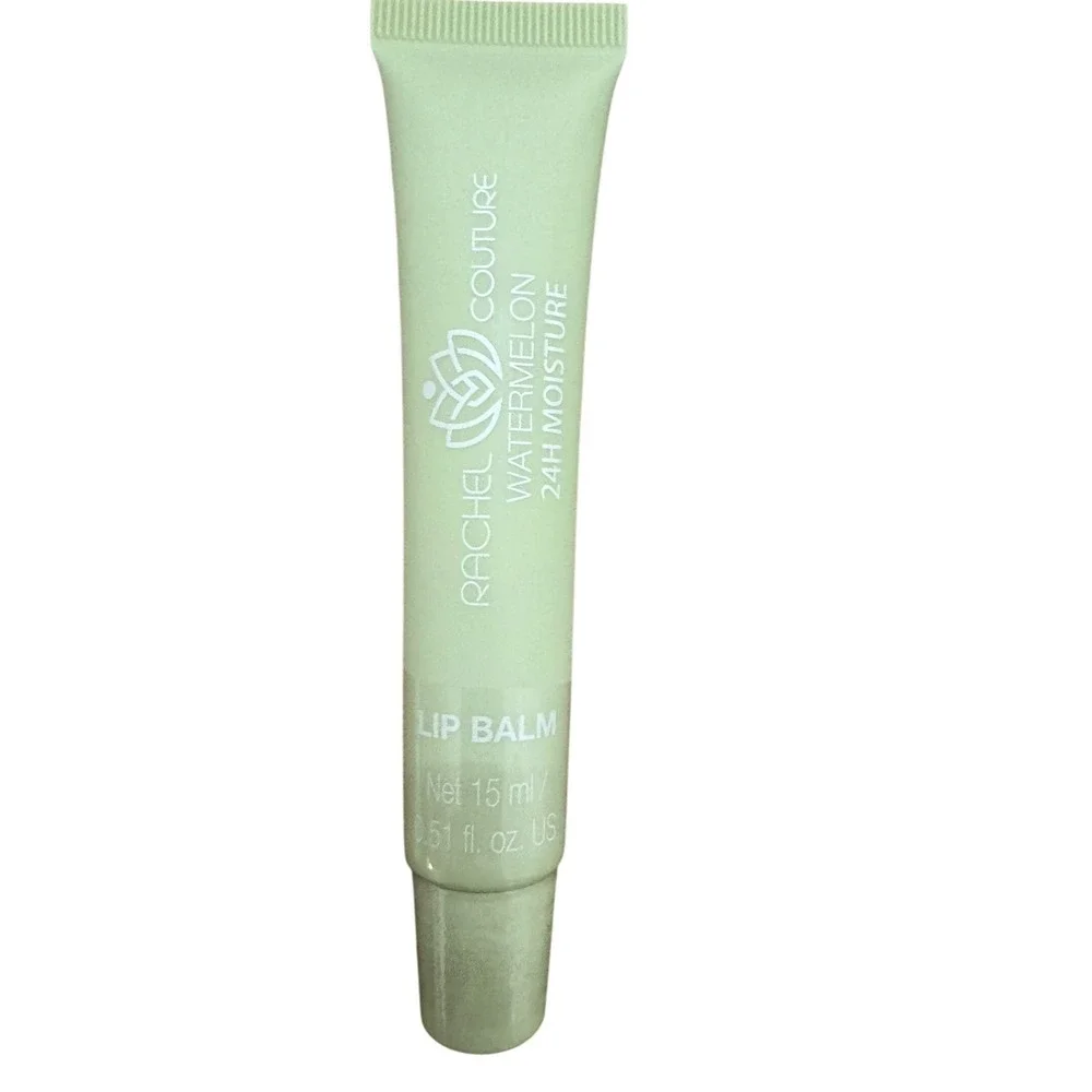 4 pack sealed Rachel Couture Watermelon 24H Moisture Lip Balm‎ Net 15 ml