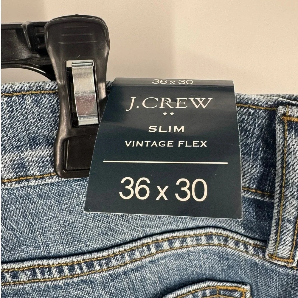 J. Crew logo pocket