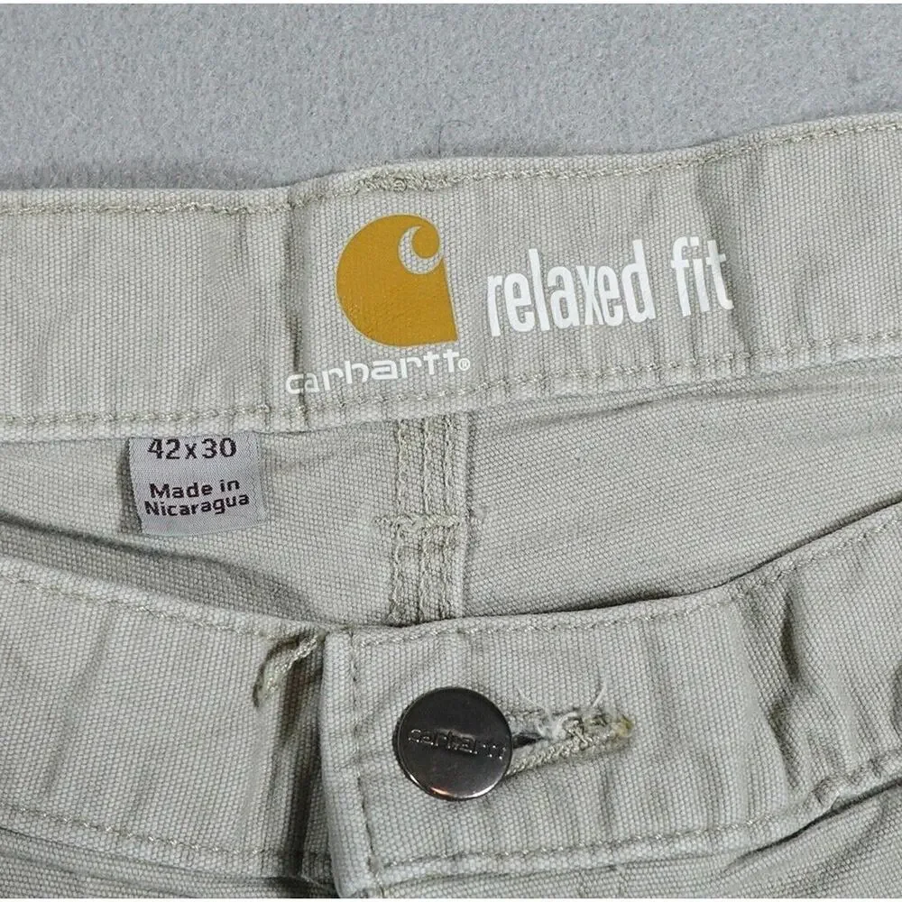 Carhartt purchasing message before