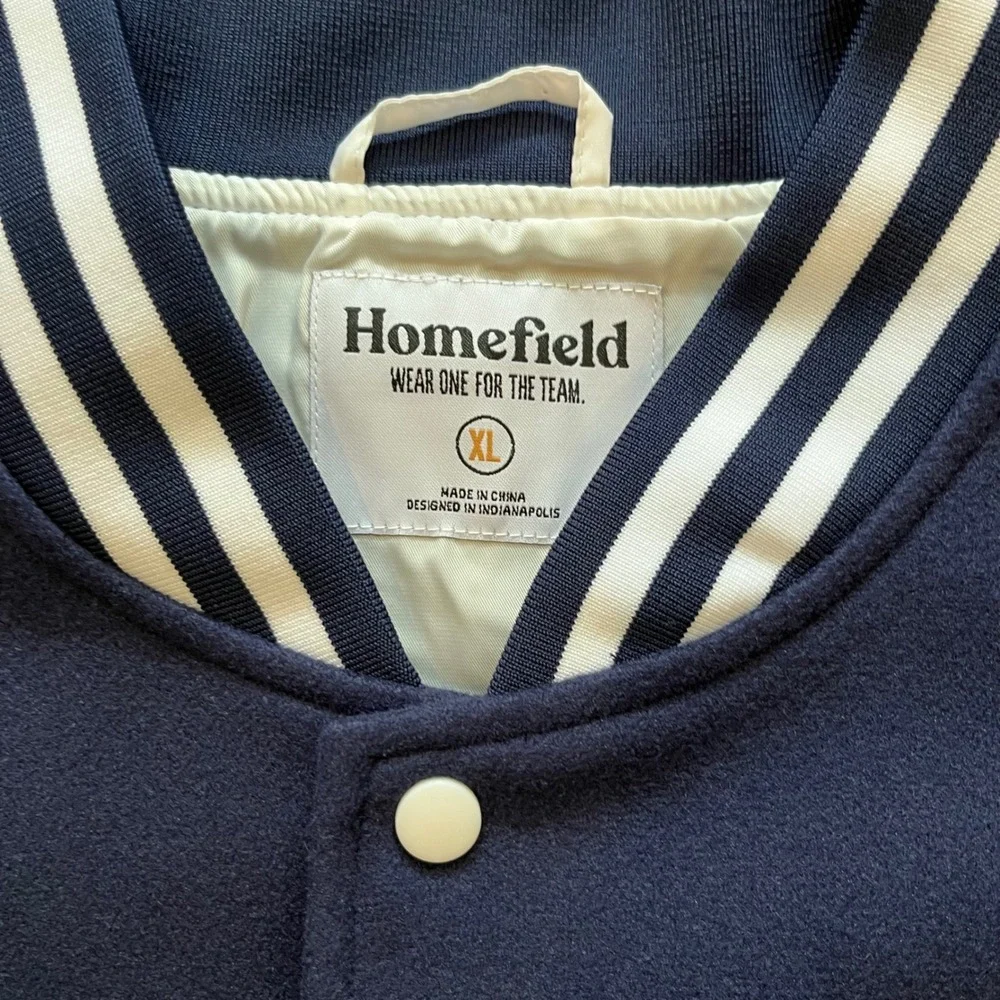 Homefield varsity jacket