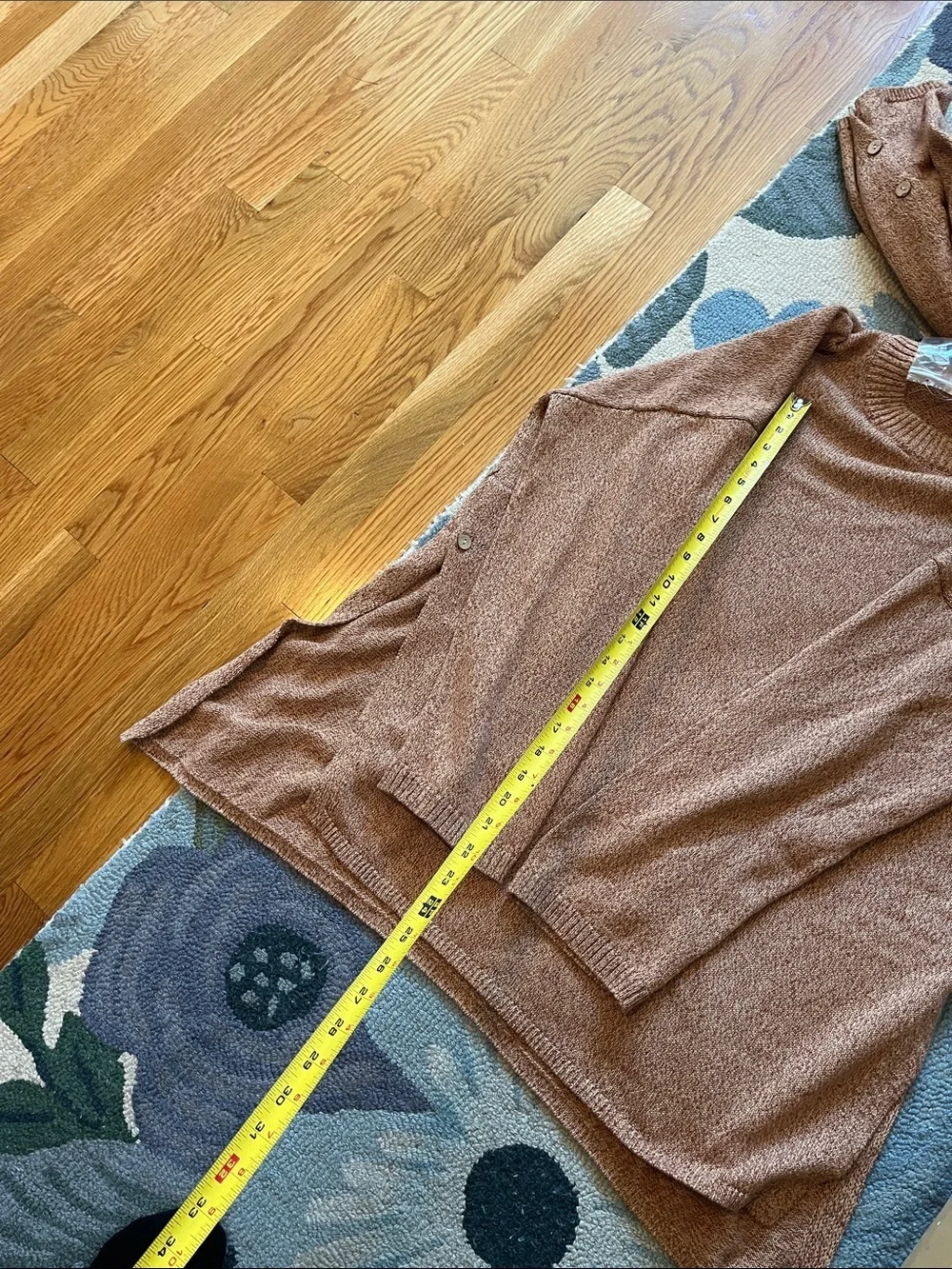 Free People Button Up Sweater Set Size Medium