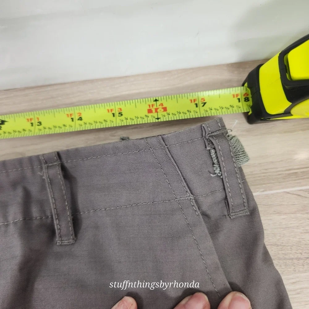First Class Cargo Pants Adult Mens Size Medium Regular Ripstop Drawstring Bottom