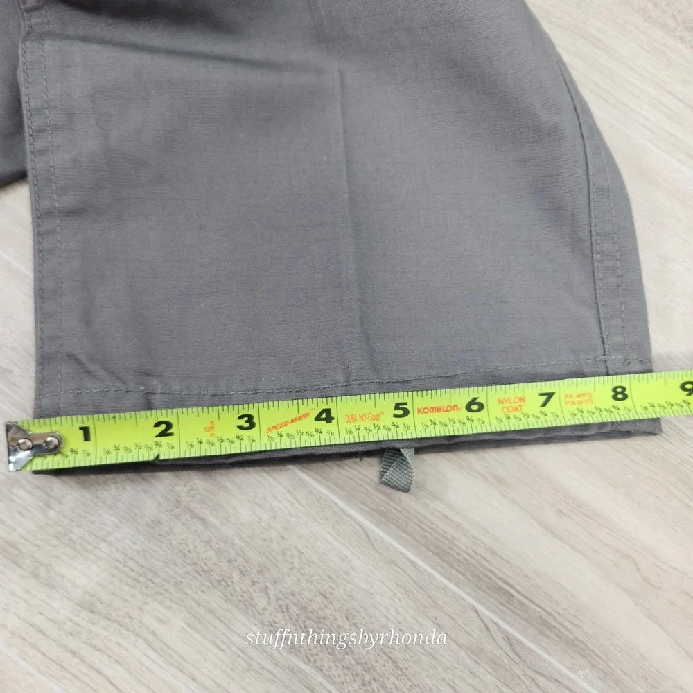First Class Cargo Pants Adult Mens Size Medium Regular Ripstop Drawstring Bottom