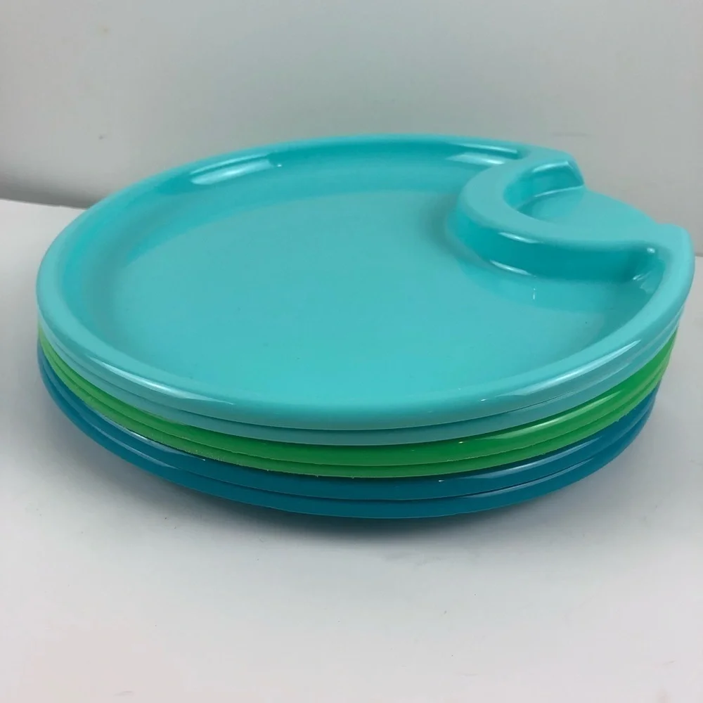 The Pampered Chef Plate Set NWOT