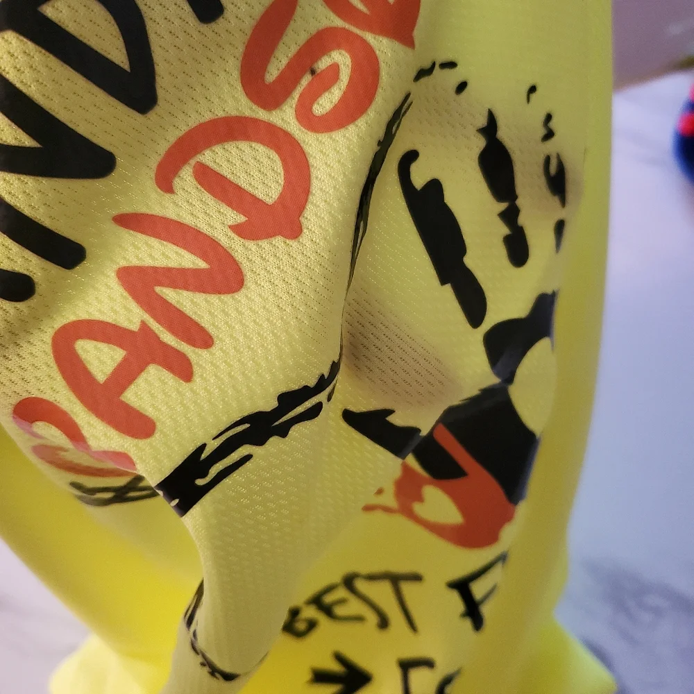 The Unbranded Brand neon yellow
