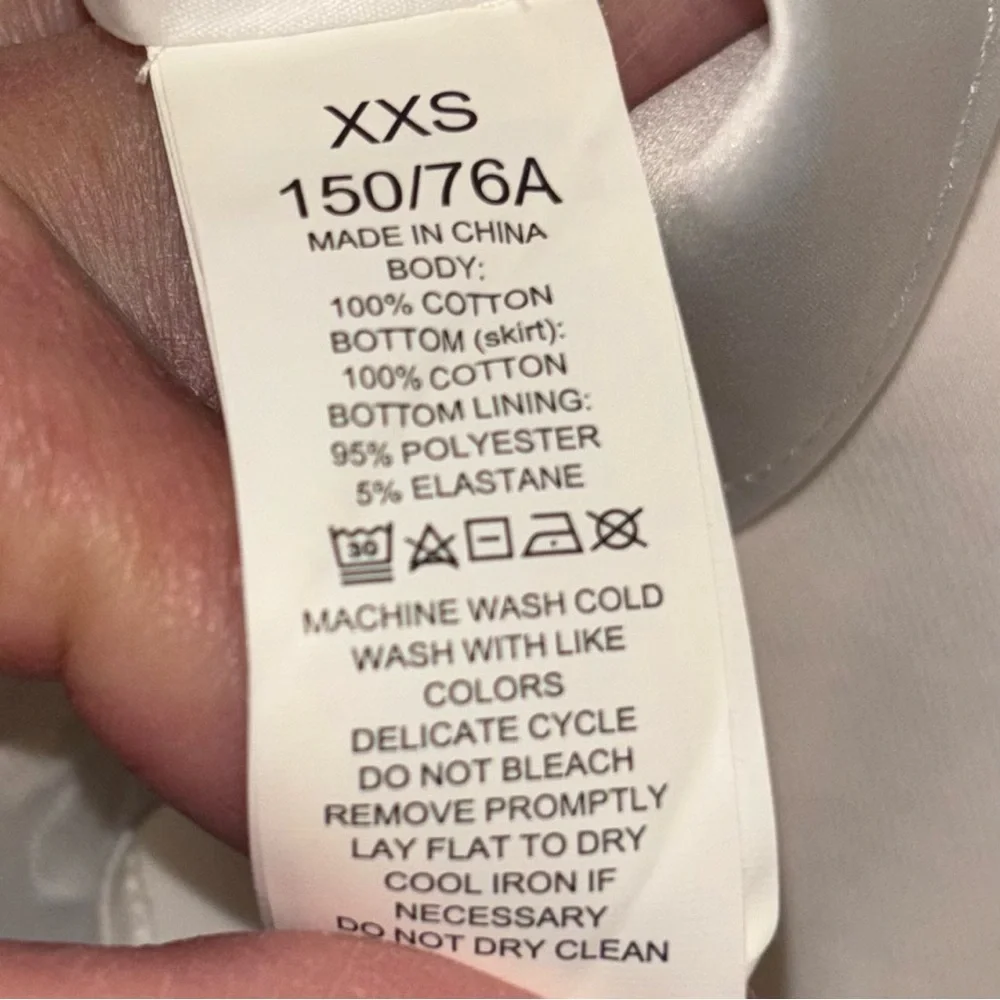 Kate Spade White Mixed Media Fit & Flare Dress Size XXS