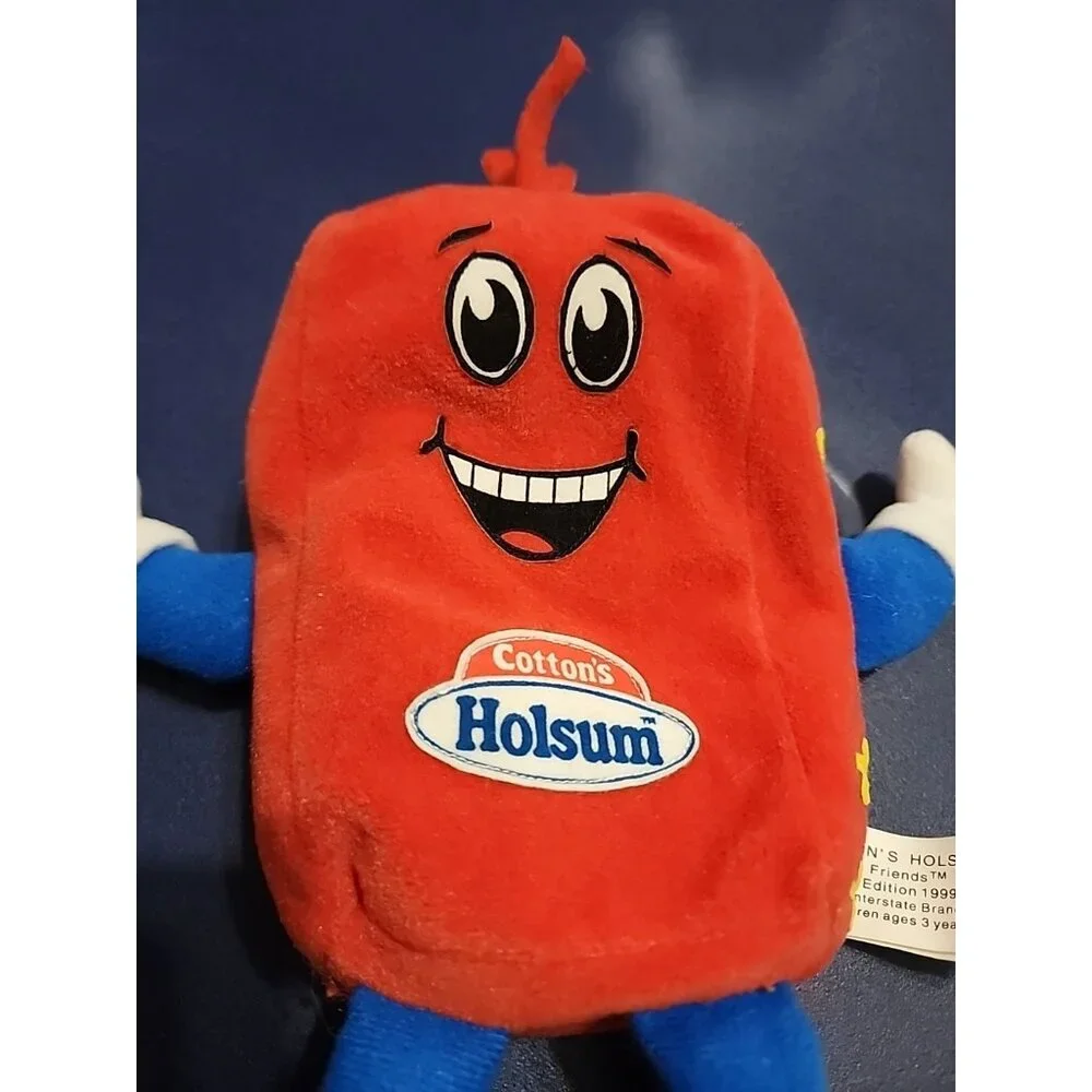 Cotton’s‎ Holsum Bread Limited Edition 1999 Advertisement Snackin Friends Beanie