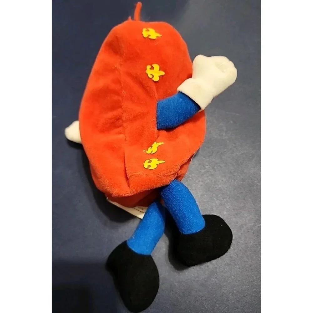 Cotton’s‎ Holsum Bread Limited Edition 1999 Advertisement Snackin Friends Beanie