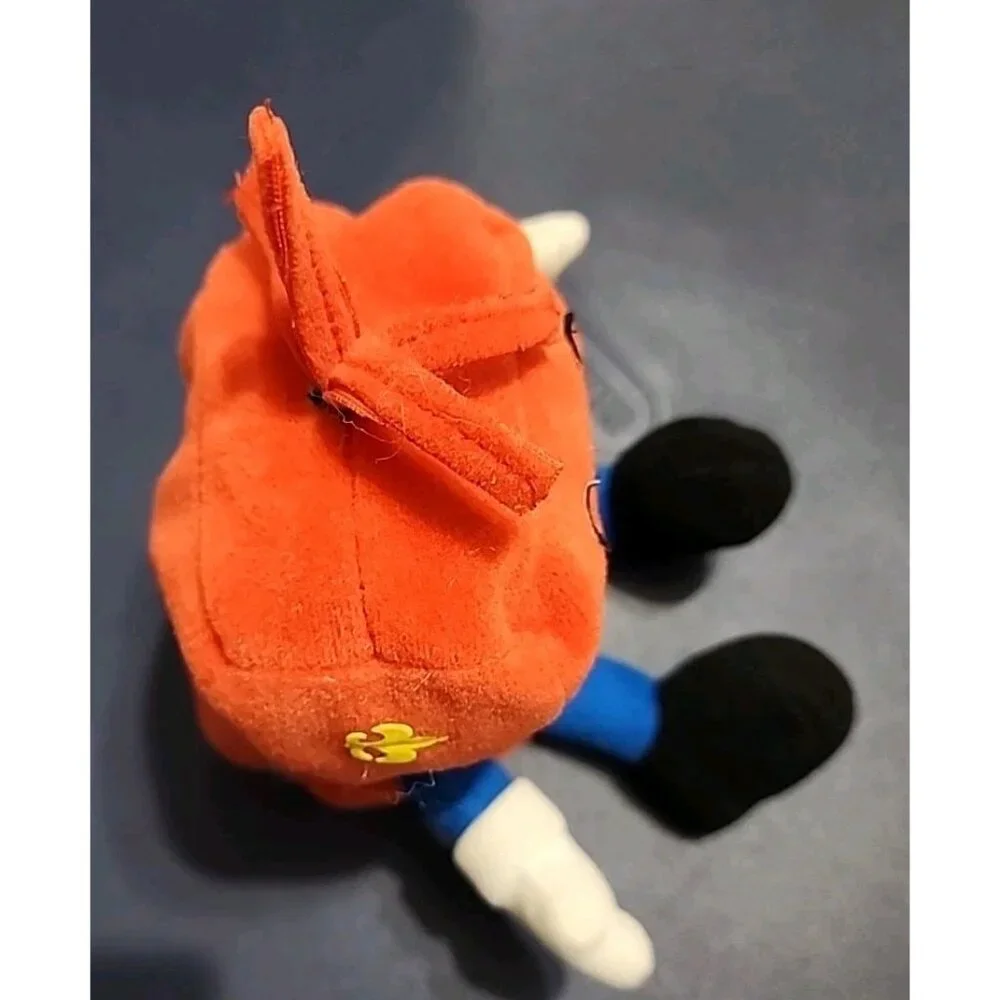Cotton’s‎ Holsum Bread Limited Edition 1999 Advertisement Snackin Friends Beanie