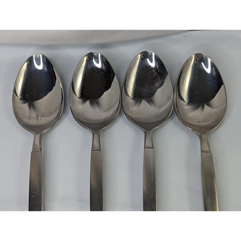 Stanley‎ Roberts Astro Tablespoon Lot of 4