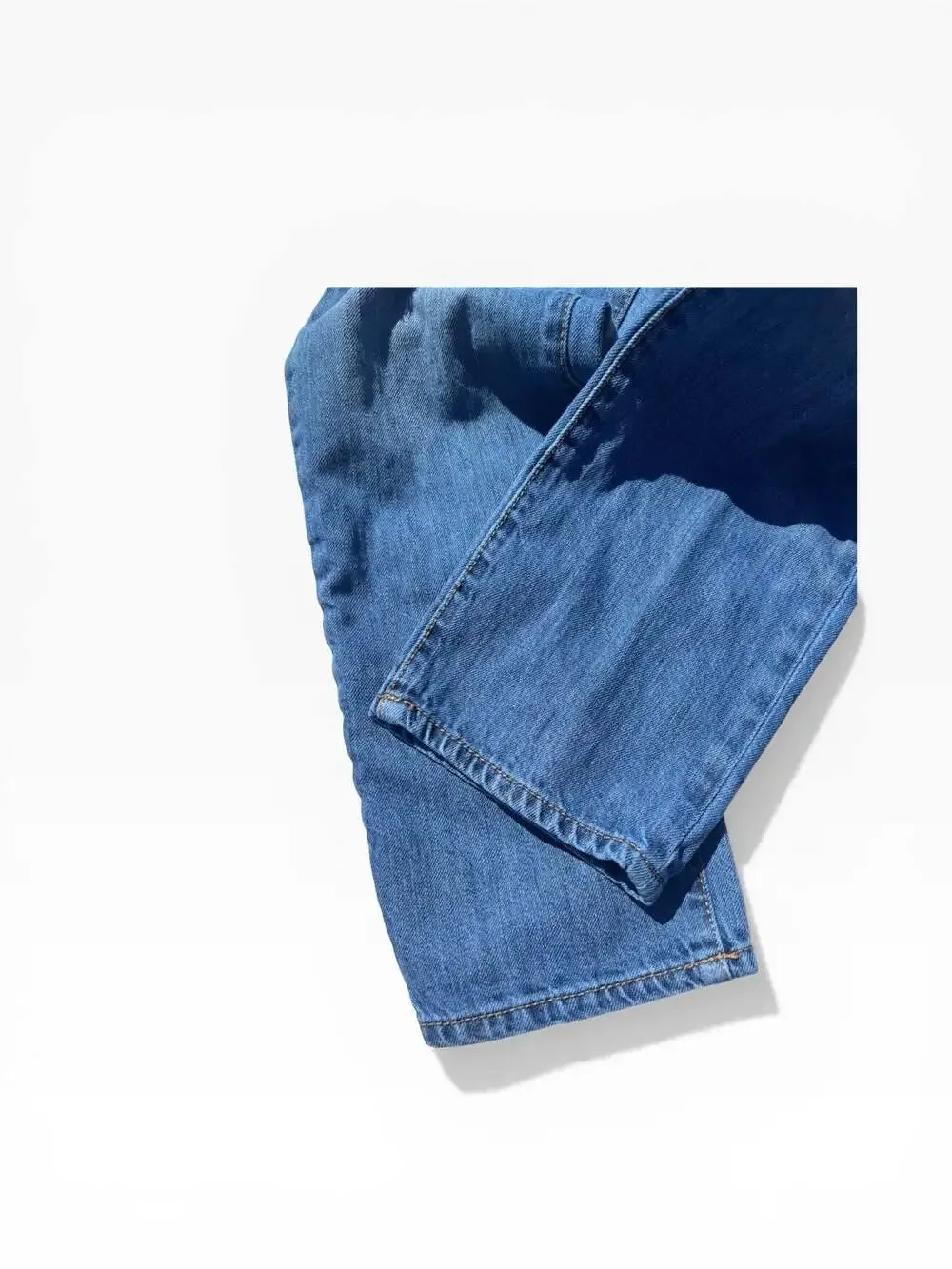 Denim Overalls Kids Medium Wash Blue Good Distressed Straight Leg‎