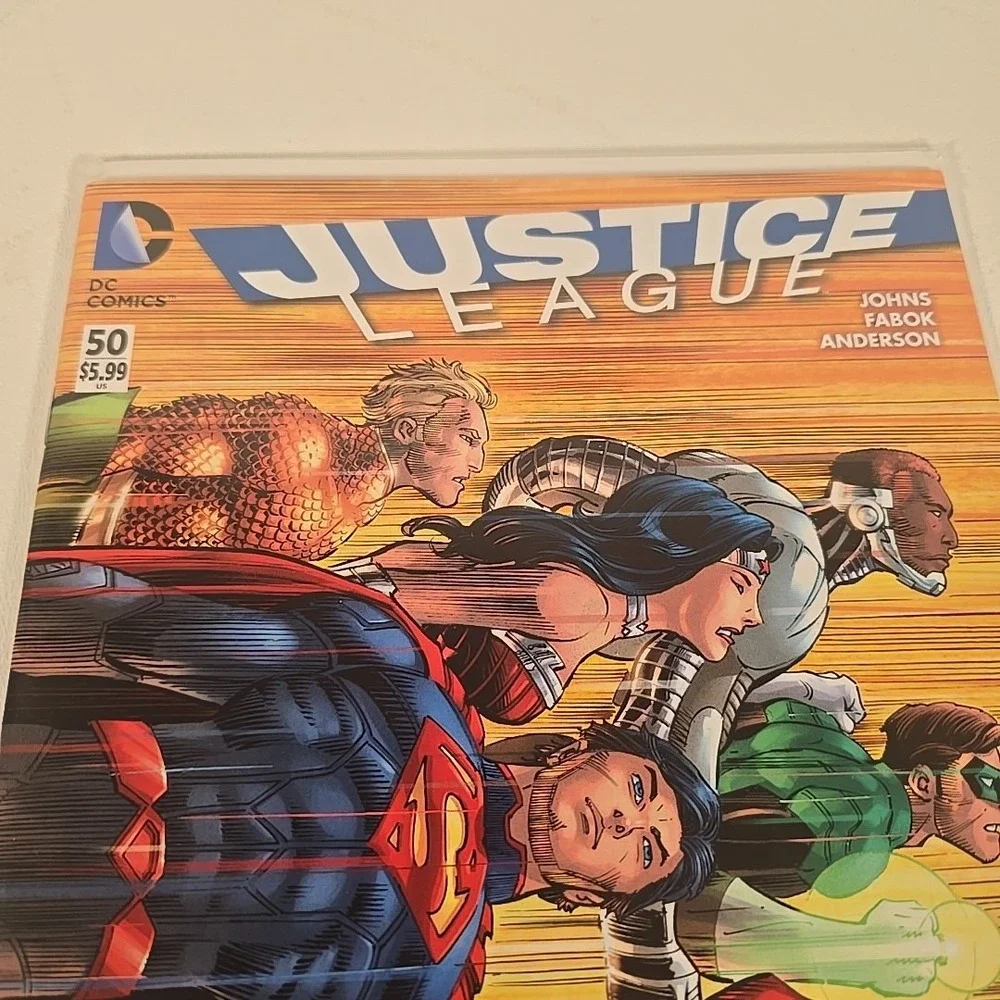 N/A justice league