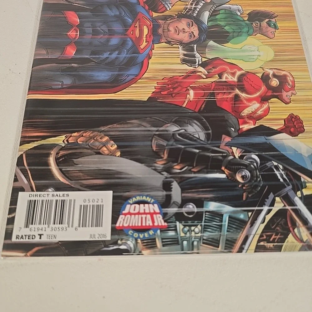 N/A justice league