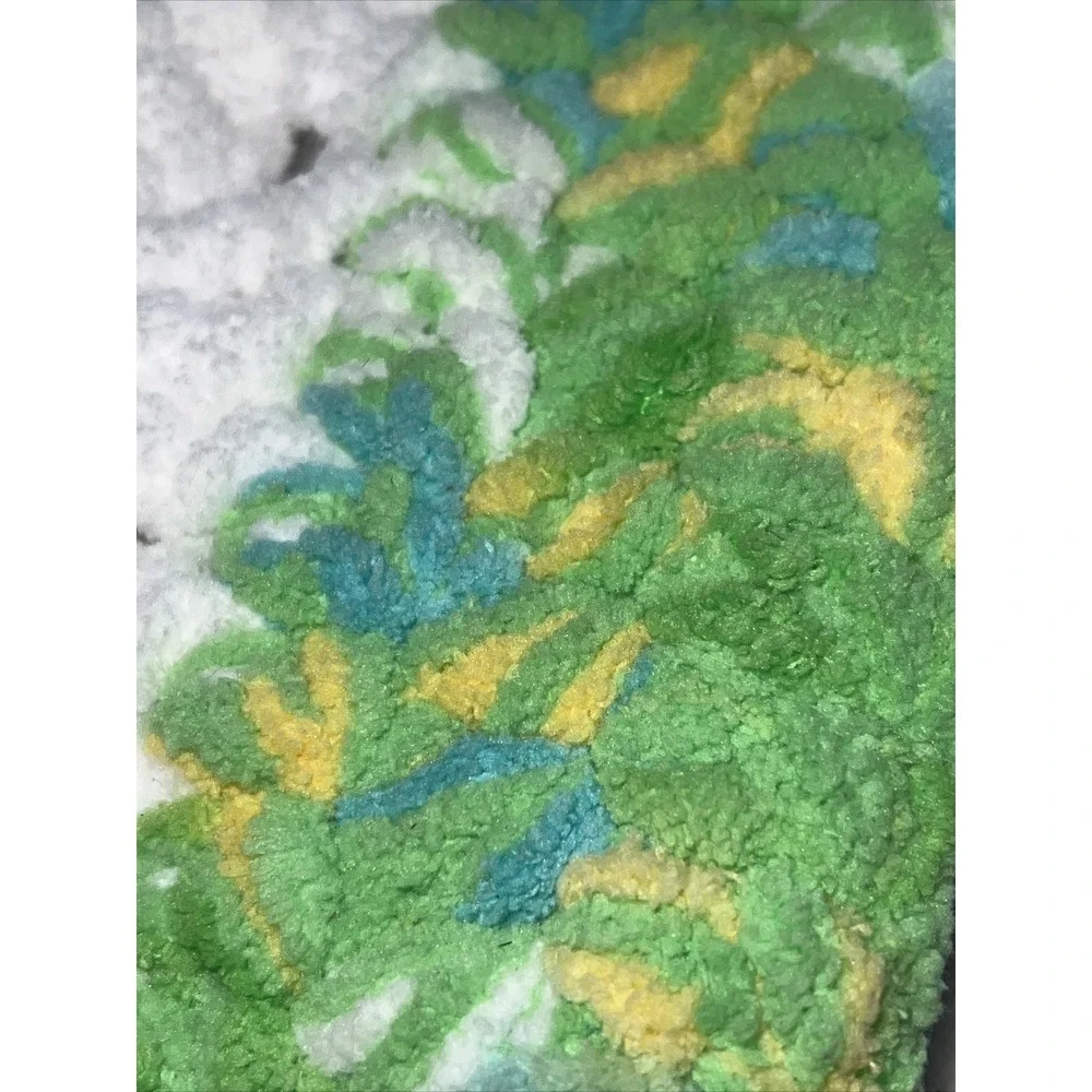 Vtg Soft Handmade Boho Crochet  68