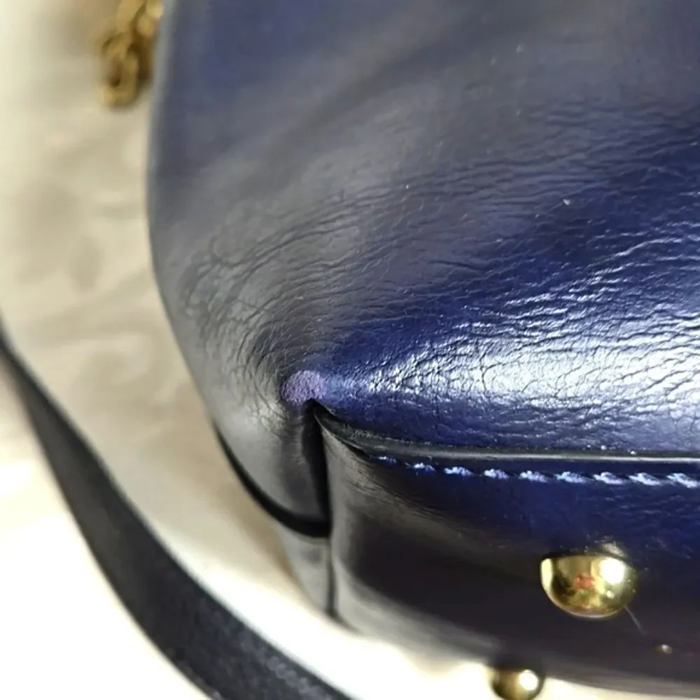 Steve Madden chain 10 leather