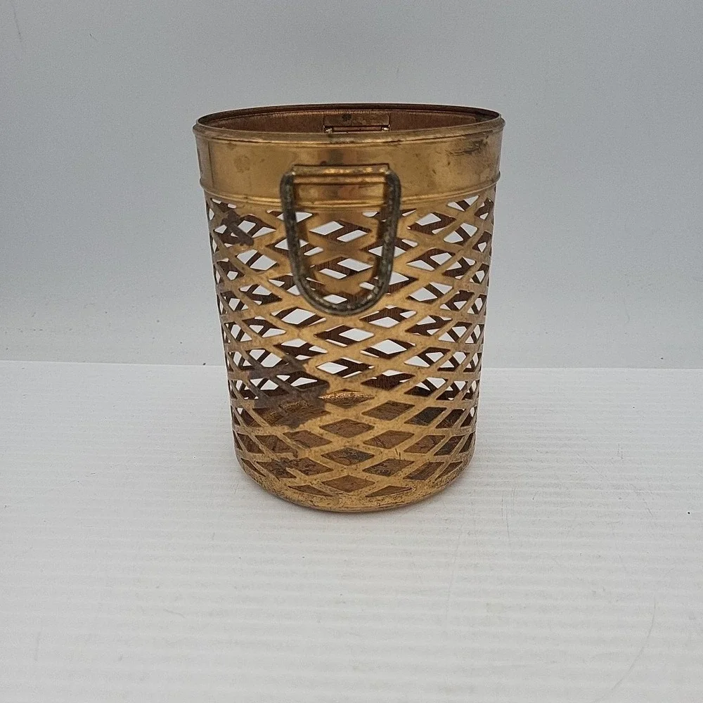 Vintage SEAGRAMS Cup Holders -- Scovill‎ U.S.A. SEAGRAM