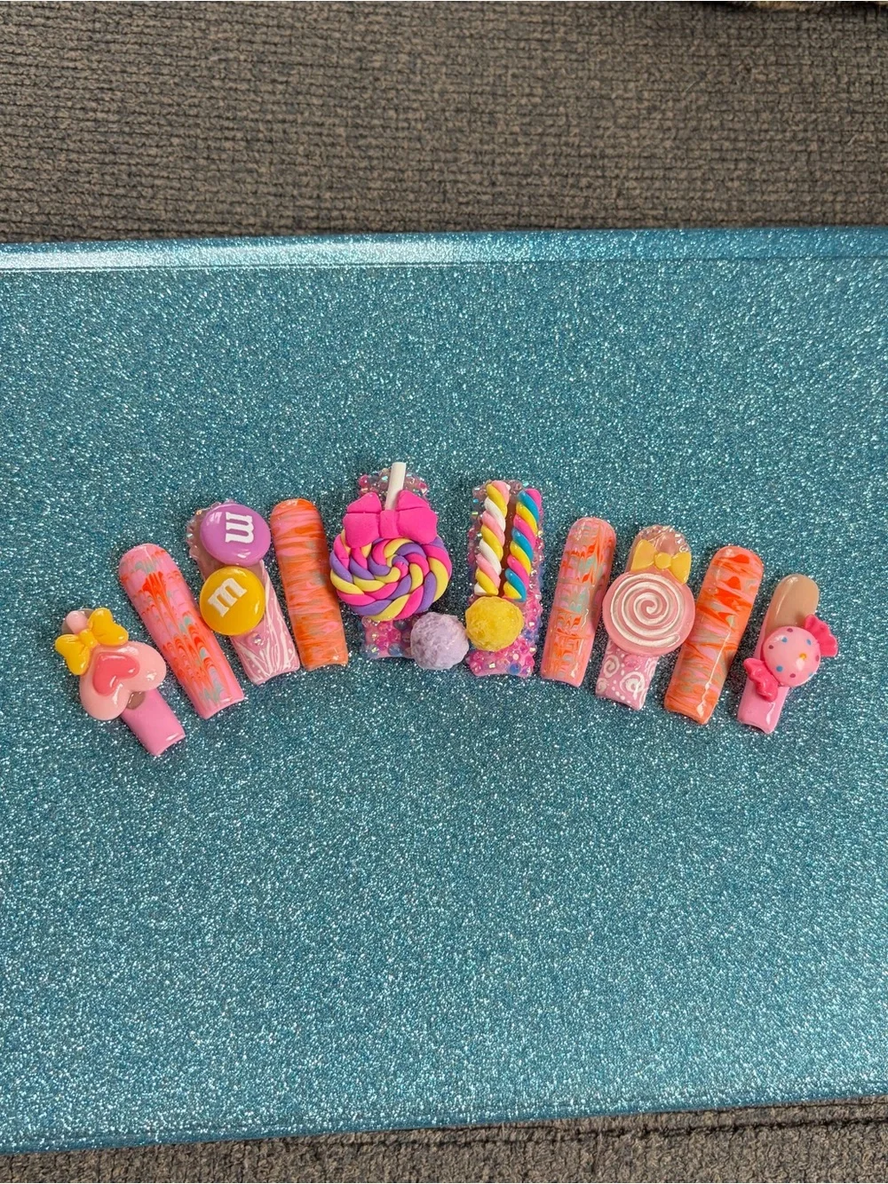 N/A bright candy