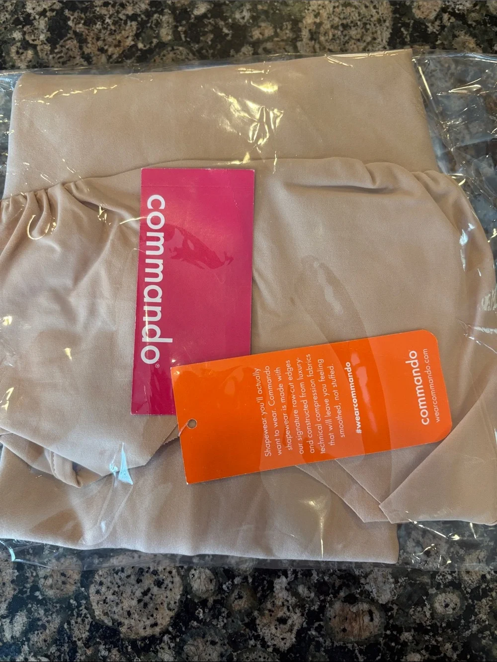 Commando two faced