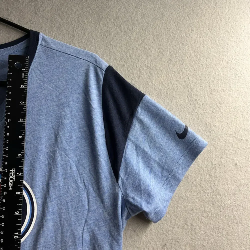Tennessee Titans Jersey‎ Womens Medium Blue NFL Football Team Clothing Pin