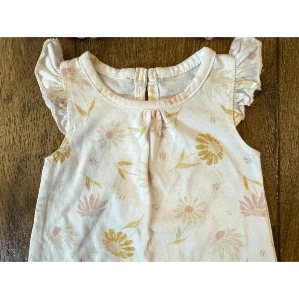 Carters Baby Girl Clothes Lot 0/3 Months Bundle Summer Rompers Outfits Polka Dot