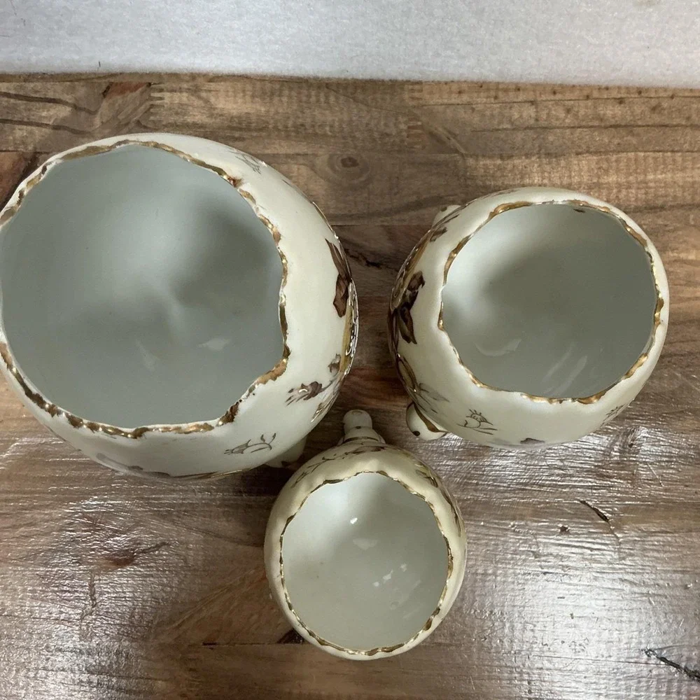 Napcoware vintage egg