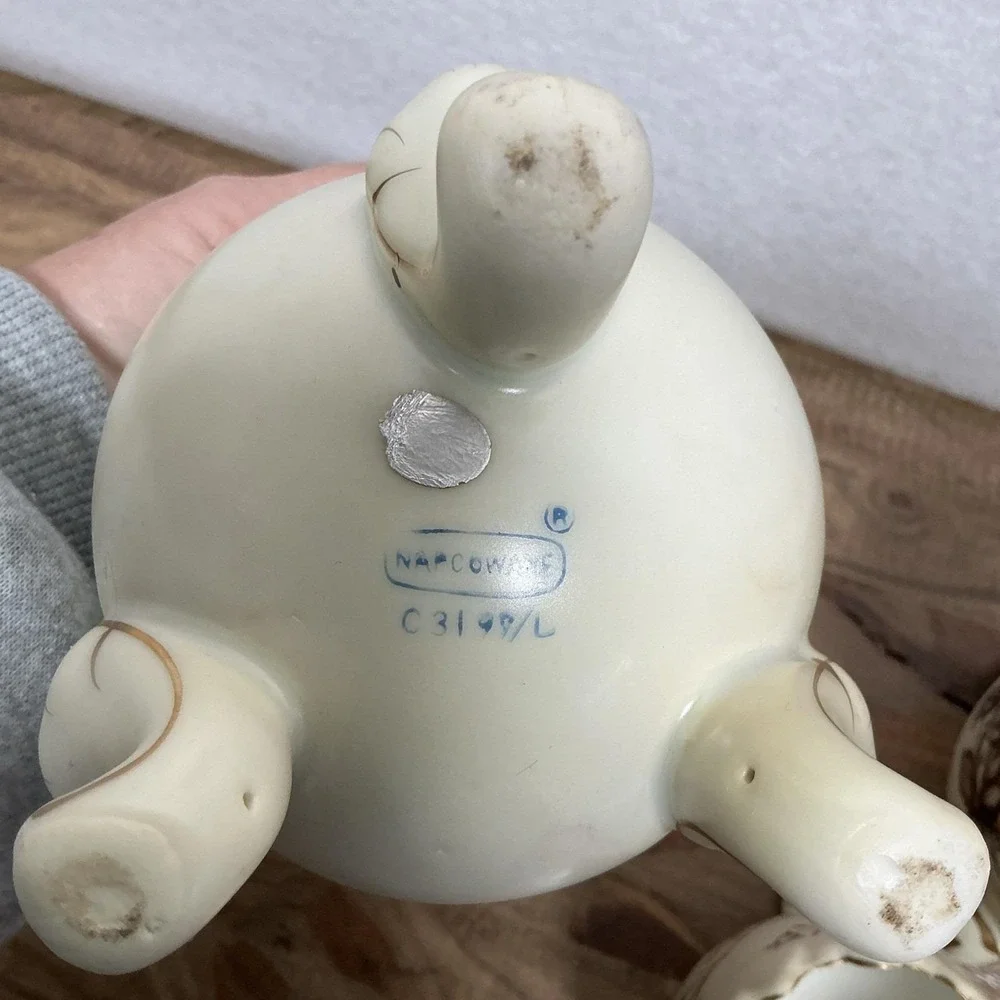 Napcoware vintage egg
