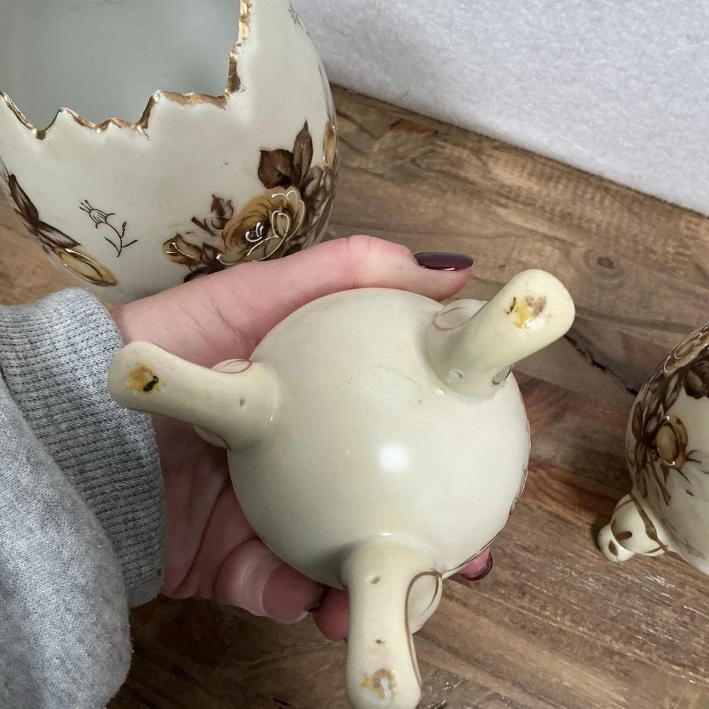 Napcoware vintage egg