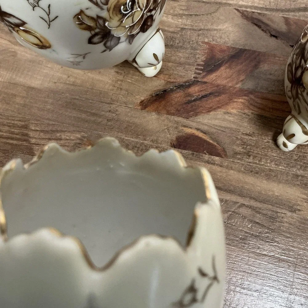 Napcoware vintage egg