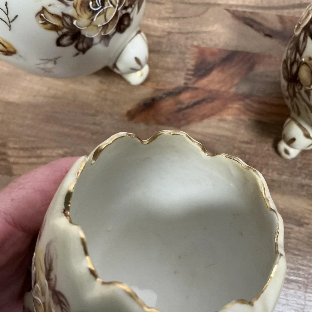 Napcoware vintage egg