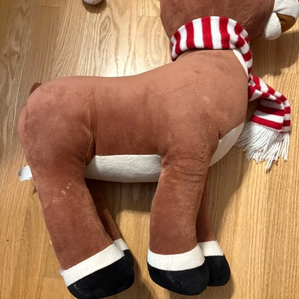 Rudolph The Red Nosed Reindeer bring holiday