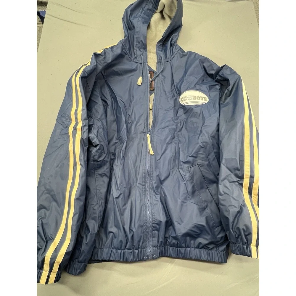 NFL Dallas Cowboys Game Day Jacket Size‎ X-Large Navy