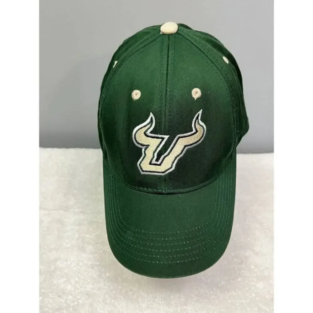 USF green embroidered hat Captivating‎ Headwear adjustable NCAA
