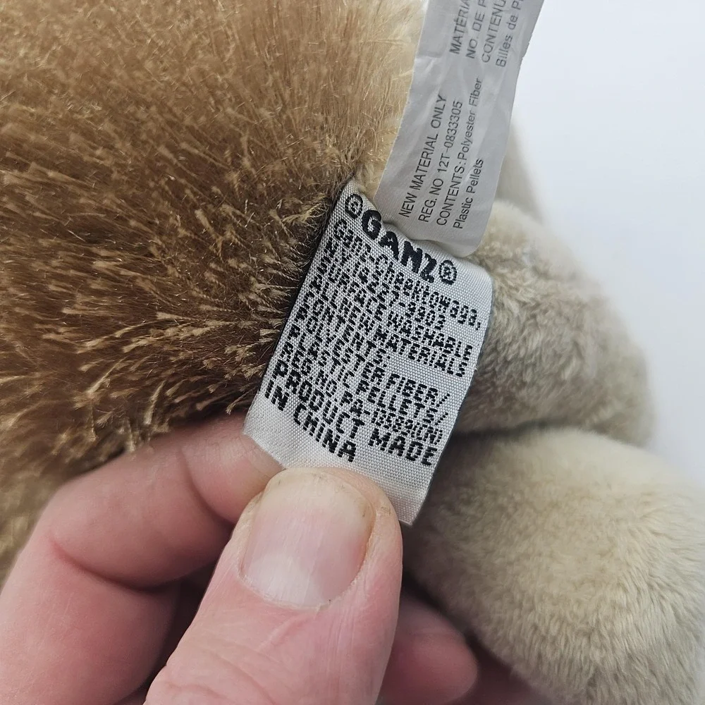 GANZ webkinz camel