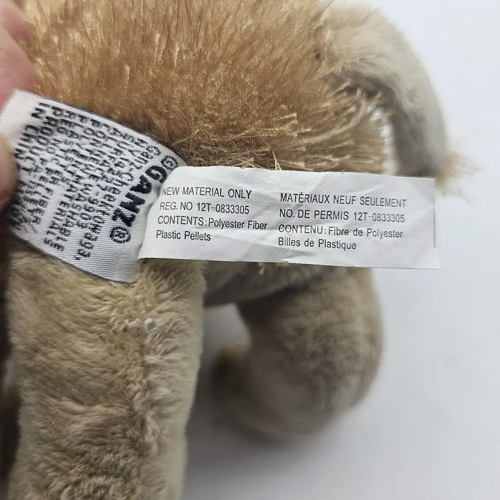 GANZ webkinz camel