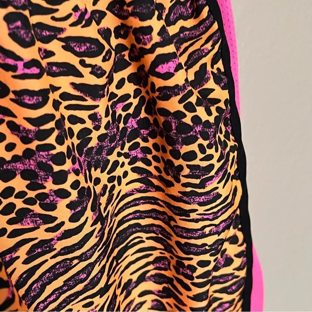 Nike DRI-FIT Venom Tempo Animal Print Multicolor Running Shorts 686018 Size XS