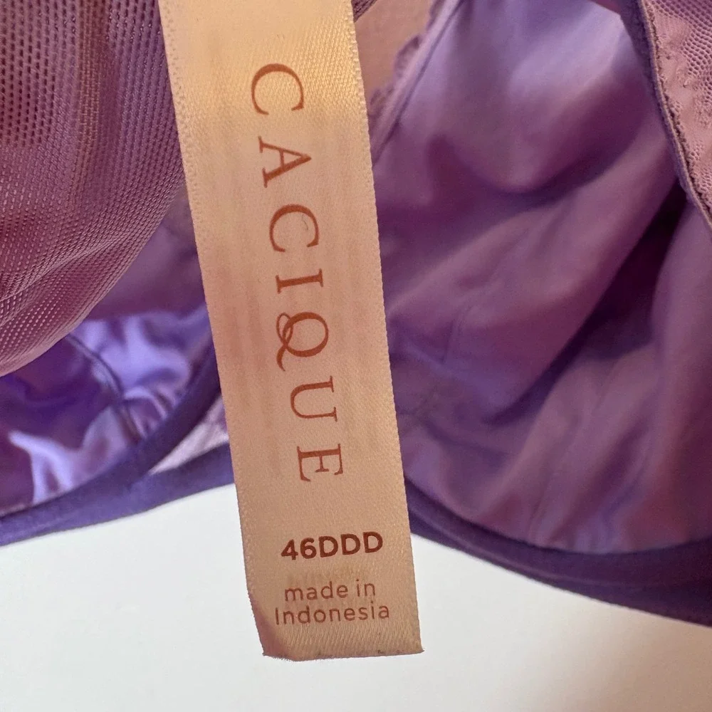 Cacique unlined plunge