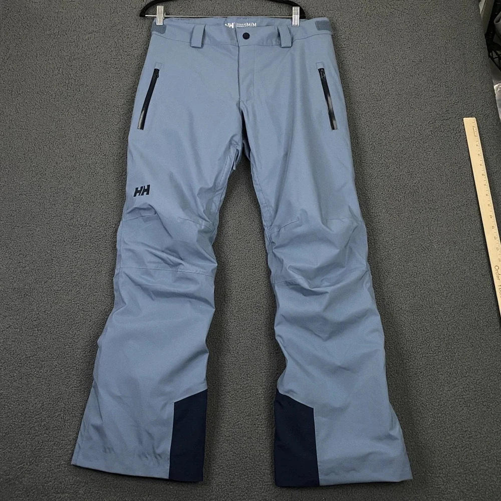 Helly Hansen Legendary Insulated Snow Pants Mens Waterproof Ski Tech Performance