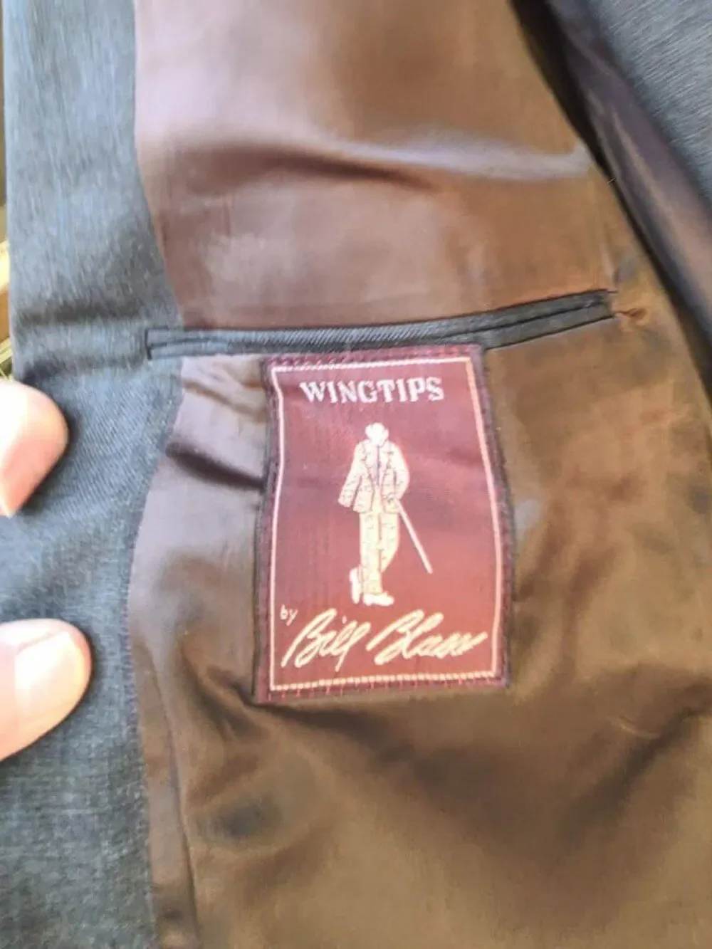 bill blass this suit