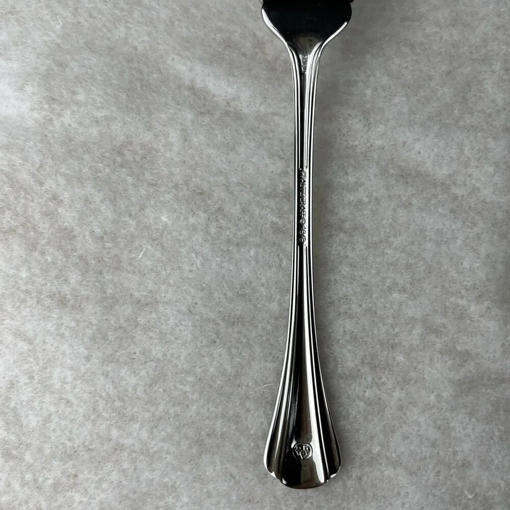 Lot Of 7 Pfaltzgraff MARGATE Dessert Salad Forks‎ Stainless Flatware