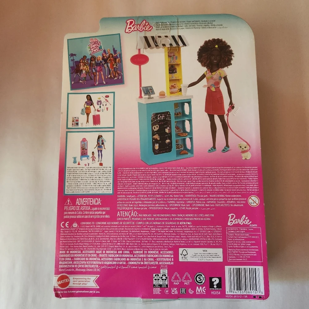 Barbie nwt life
