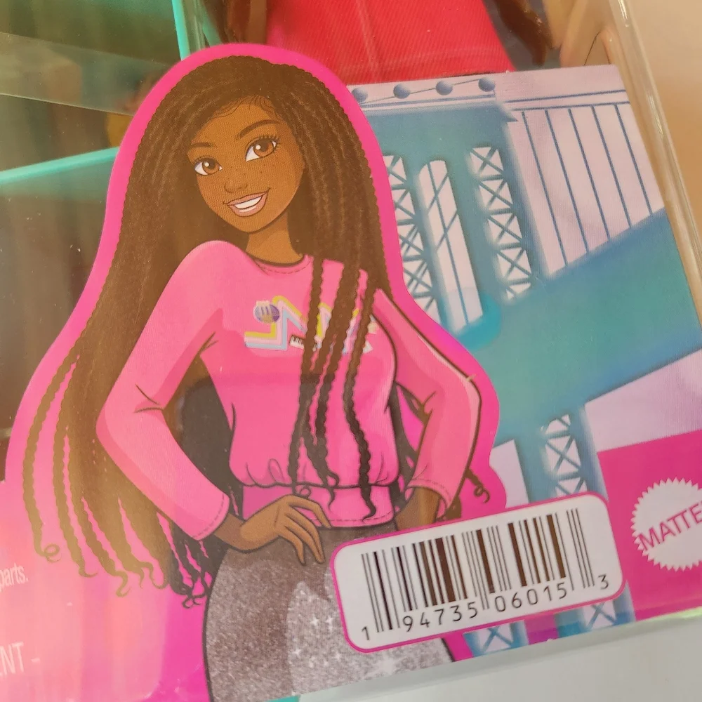 Barbie nwt life