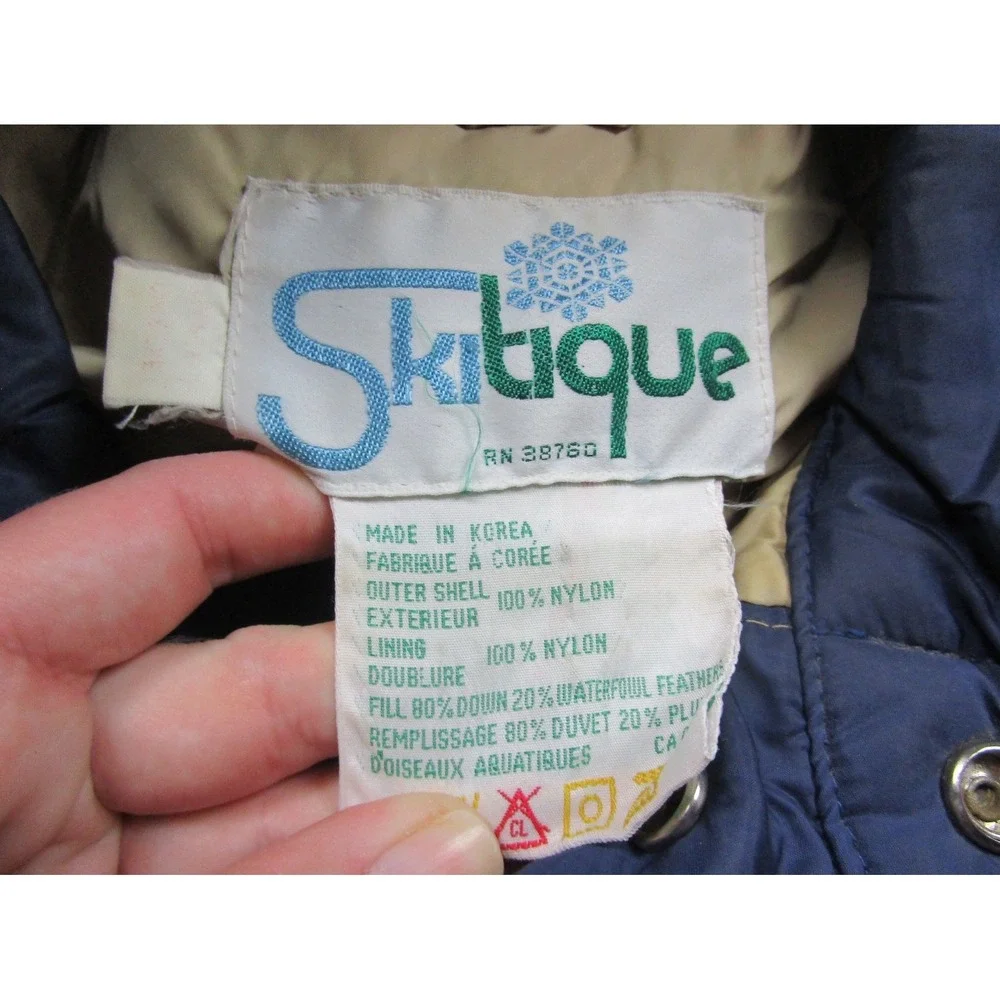 Skitique original 1970s