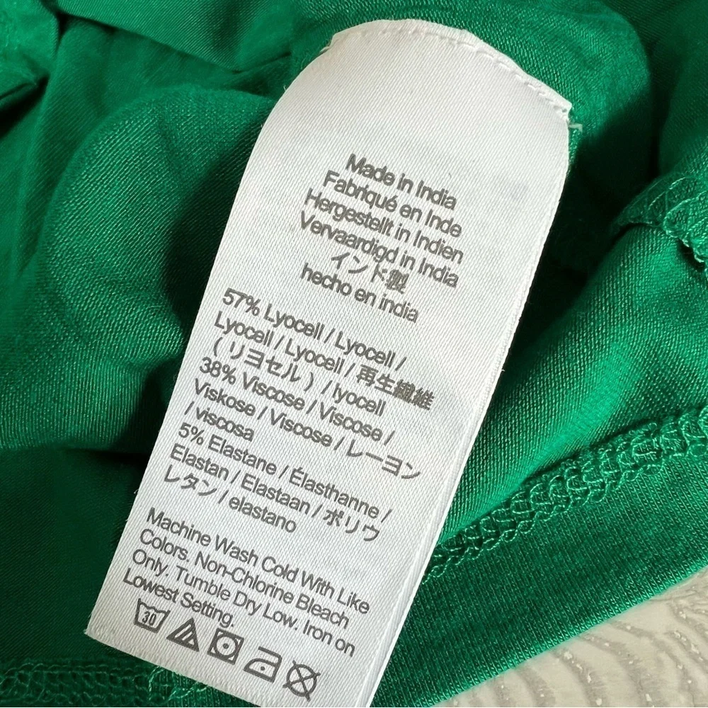 J. Crew Knit Pajama Top Long Sleeve Button Up