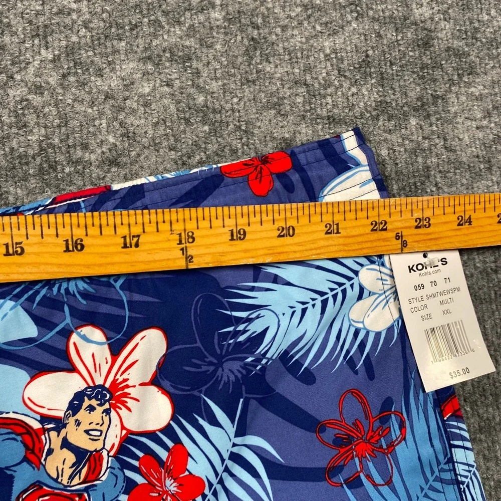 DC Comics 97% shorts wear