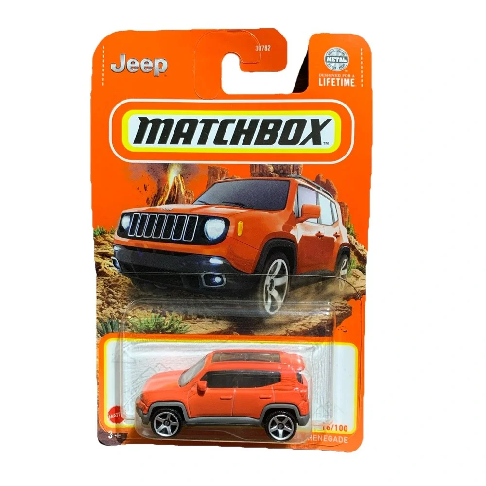 Matchbox - 2024 Mainline 16/100 '19‎ Jeep Renegade (BBHVL82) S45A