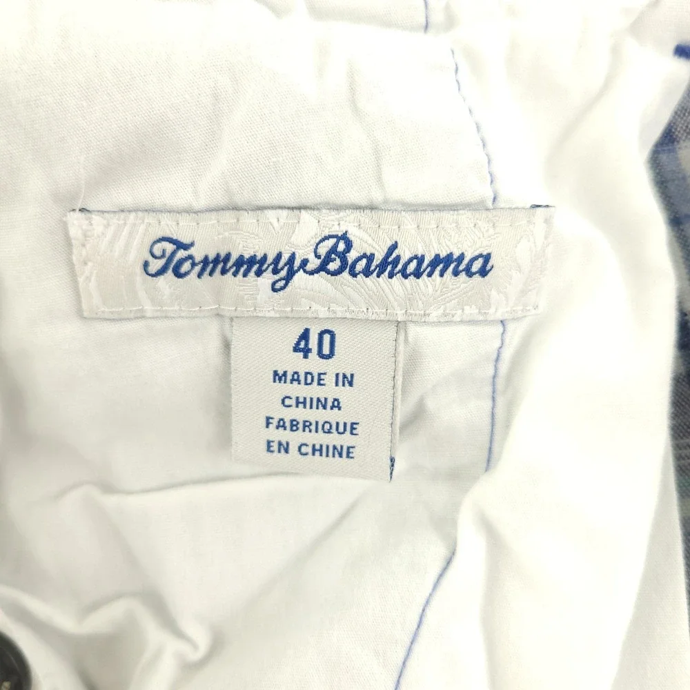 Tommy Bahama missing button