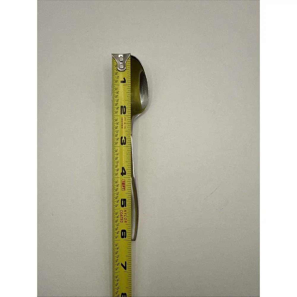 Gorham Stainless 18/10 Tulip Pattern Frosted Teaspoon 2274454 Single Replacement