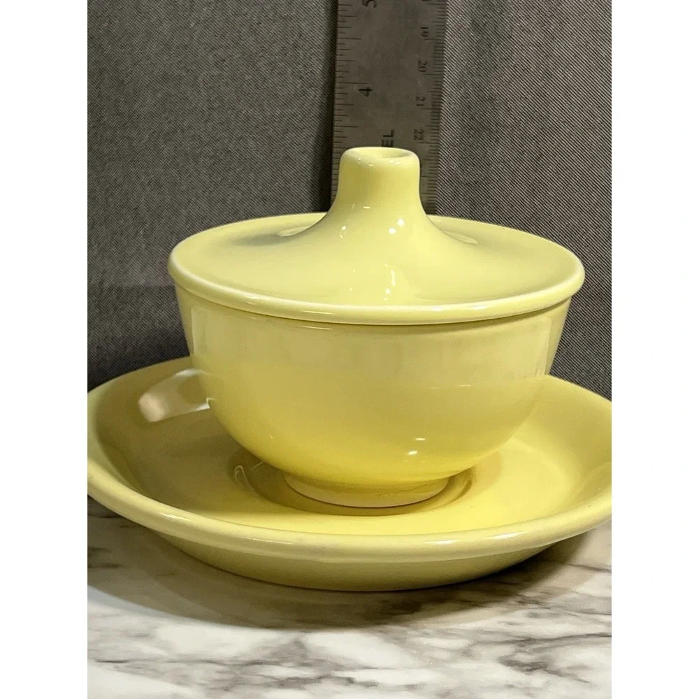 VTG GAIWAN (LIDDED BOWL) FOR TEA, COFFEE 6